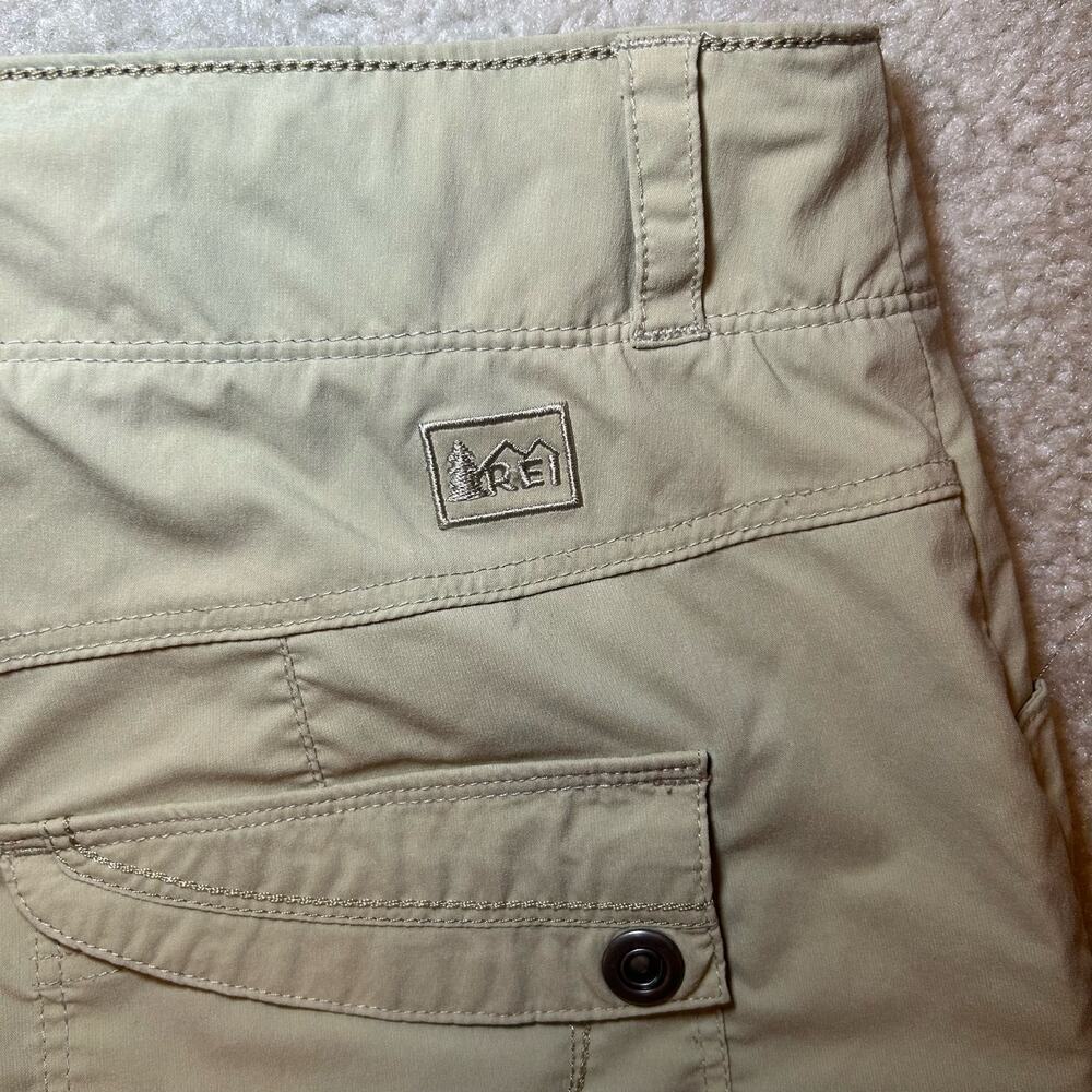 REI Hiking Skirt Size 10 Pockets Nylon/Spandex 18 Inches - Picture 7 of 9